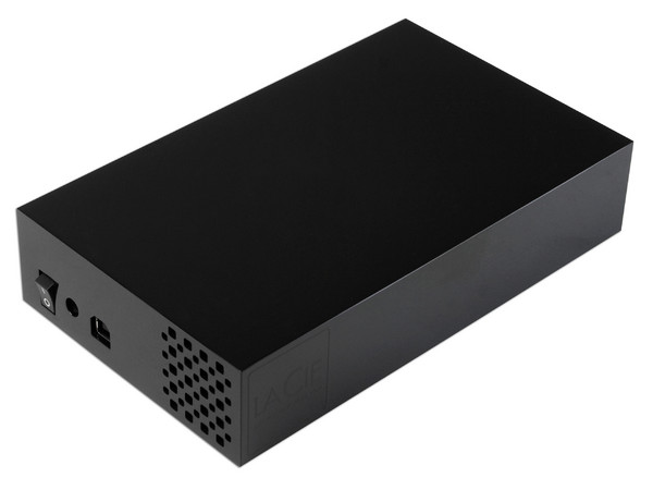 Disco Duro Externo LaCie Diseñado por Neil Poulton de 500GB, USB 2.0