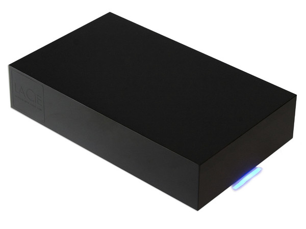 Disco Duro Externo LaCie Diseñado por Neil Poulton de 750GB, USB 2.0