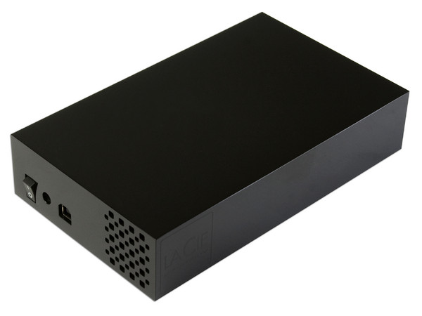 Disco Duro Externo LaCie Diseñado por Neil Poulton de 750GB, USB 2.0