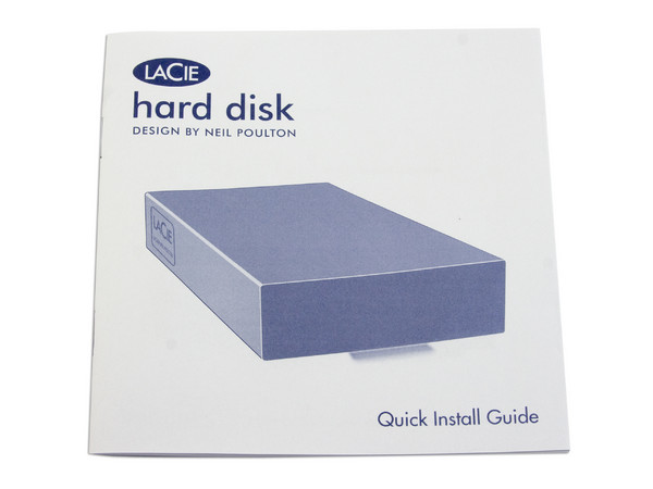 Disco Duro Externo LaCie de 1TB, USB 2.0