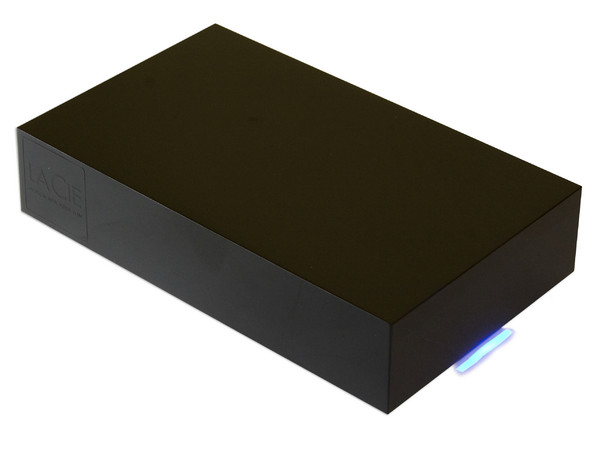 Disco Duro Externo LaCie de 1TB, USB 2.0