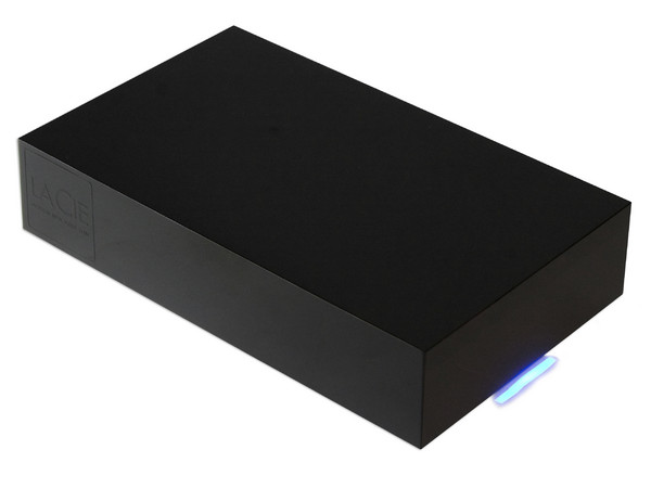 Disco Duro Externo LaCie Diseñado por Neil Poulton de 500GB, eSATA, FireWire 400 y USB 2.0