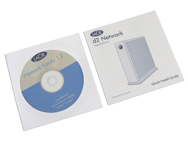 Disco Duro Externo LaCie d2 network de 1TB, Gigabit Ethernet