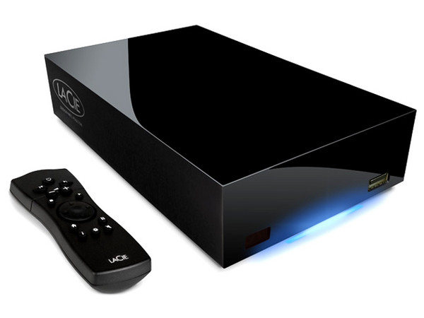Disco Duro Externo Multimedia LaCie Classic de 1TB con HDMI y control remoto, USB 2.0