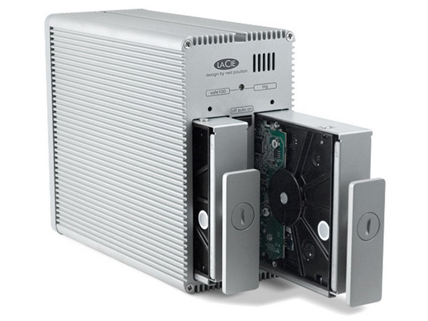 Disco Duro Externo LaCie 2big Network de 2TB, 2-BAY RAID NAS | Ethernet 10/100/1000
