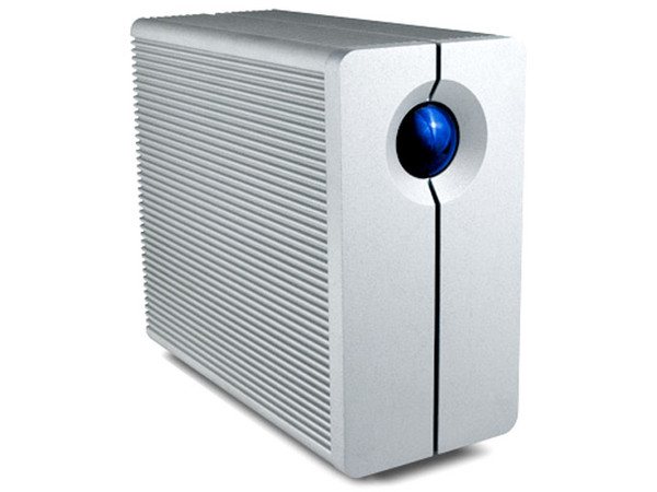 Disco Duro Externo LaCie 2big Network de 2TB, 2-BAY RAID NAS | Ethernet 10/100/1000