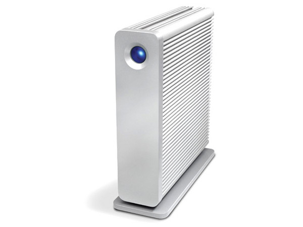Disco Duro Externo LaCie d2 Quadra de 1.5TB, eSATA, FireWire 400/800 y USB 2.0