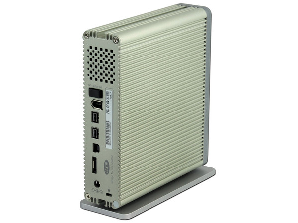 Disco Duro Externo LaCie d2 Quadra de 1TB, eSATA, FireWire 400/800 y USB 2.0