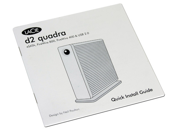 Disco Duro Externo LaCie d2 Quadra de 1TB, eSATA, FireWire 400/800 y USB 2.0
