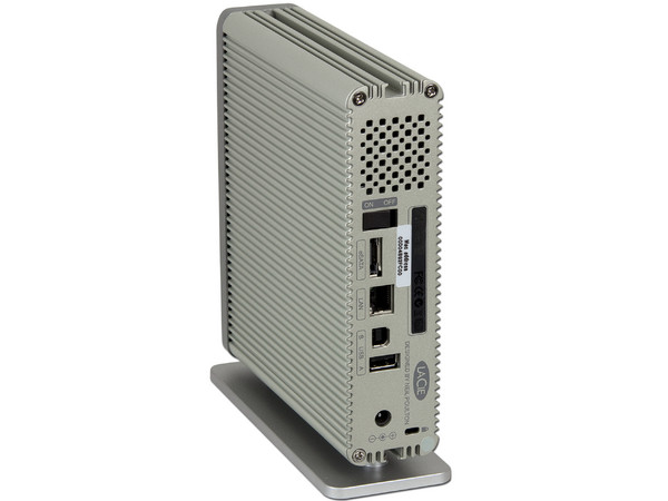 Disco Duro Externo LaCie d2 Network 2 de 2 TB, eSATA, Ethernet, USB 2.0.