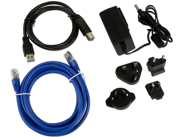 Disco Duro Externo LaCie d2 Network 2 de 2 TB, eSATA, Ethernet, USB 2.0.