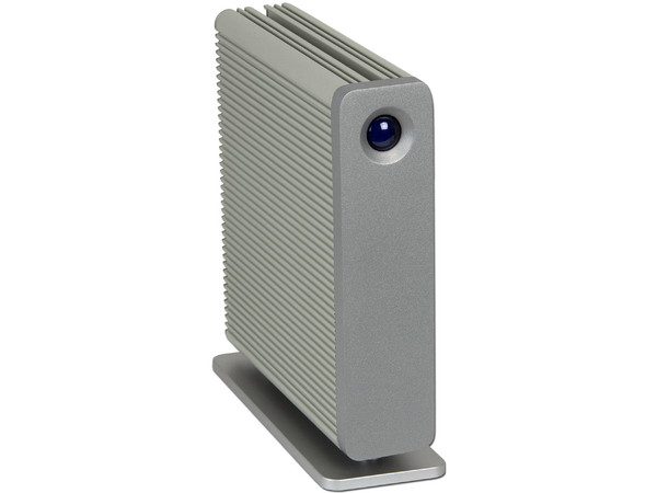 Disco Duro Externo LaCie d2 Network 2 de 2 TB, eSATA, Ethernet, USB 2.0.