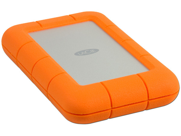 Disco Duro Portátil LaCie Rugged Mini de 500 GB, USB 3.0