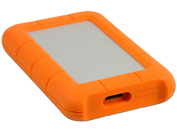 Disco Duro Portátil LaCie Rugged Mini de 500 GB, USB 3.0