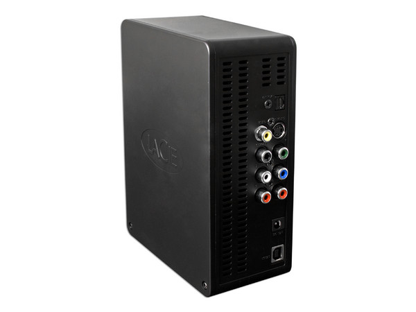 Disco Duro Externo Multimedia LaCie LaCinema Premier, USB 2.0