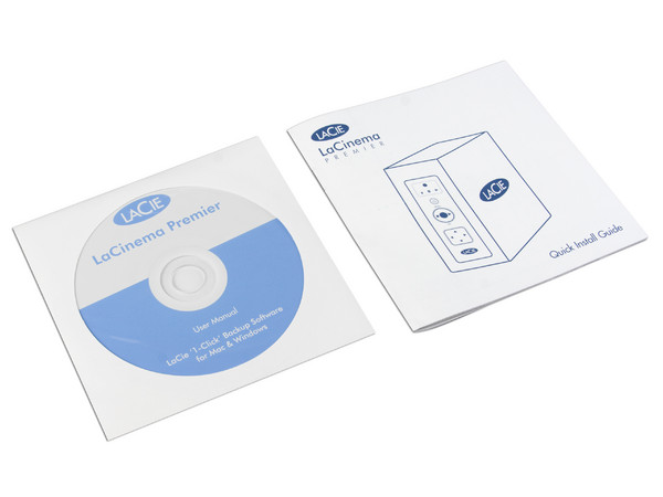 Disco Duro Externo Multimedia LaCie LaCinema Premier, USB 2.0