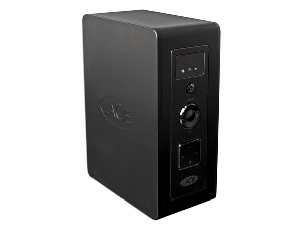 Disco Duro Externo Multimedia LaCie LaCinema Premier, USB 2.0