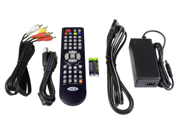 Disco Duro Externo Multimedia LaCie LaCinema Premier, USB 2.0