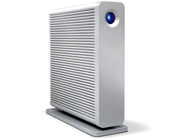 Disco Duro Externo LaCie d2 Quadra de 500GB, eSATA, FireWire 400/800 y USB 2.0