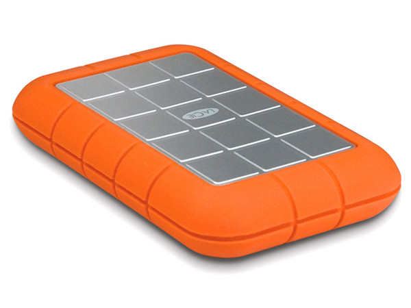 Disco Duro Portátil LaCie Rugged de 320GB, 5400 RPM, USB 2.0