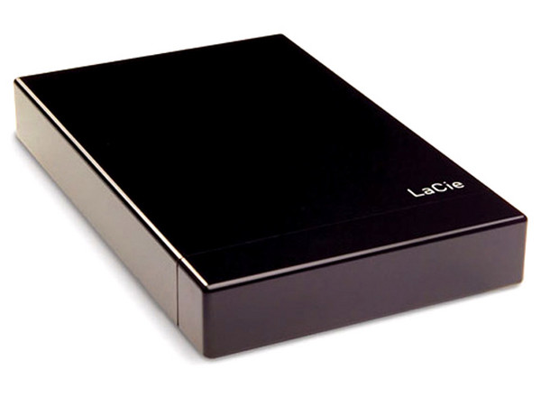 Disco Duro Portátil LaCie Little Disk, Diseñado por Sam Hecht de 500GB, USB 2.0