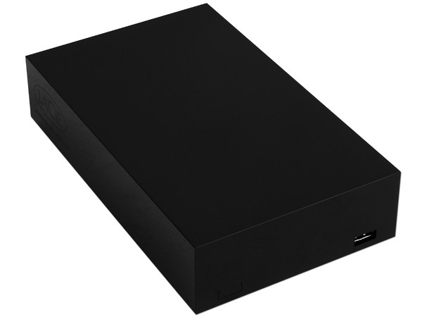 Disco Duro Externo Multimedia LaCie LaCinema Classic HD de 1 TB con HDMI, USB 2.0 y control remoto.