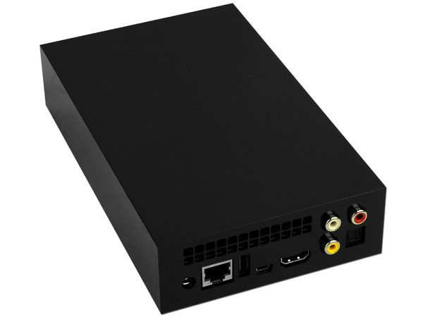 Disco Duro Externo Multimedia LaCie LaCinema Classic HD de 1 TB con HDMI, USB 2.0 y control remoto.