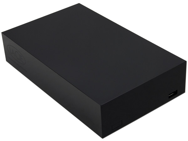 Disco Duro Externo Multimedia LaCie LaCinema Classic HD de 2 TB con HDMI, USB 2.0 y control remoto.