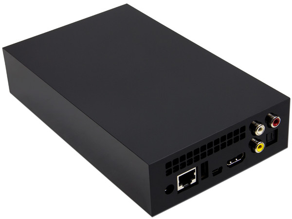 Disco Duro Externo Multimedia LaCie LaCinema Classic HD de 2 TB con HDMI, USB 2.0 y control remoto.