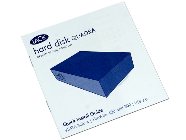 Disco Duro Externo LaCie Quadra de 1TB, eSATA, FireWire 400/800 y USB 2.0