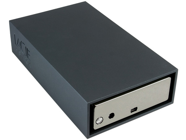 Disco Duro Externo LaCie S+ARCK de 1TB, USB 2.0, Panel Touch 
