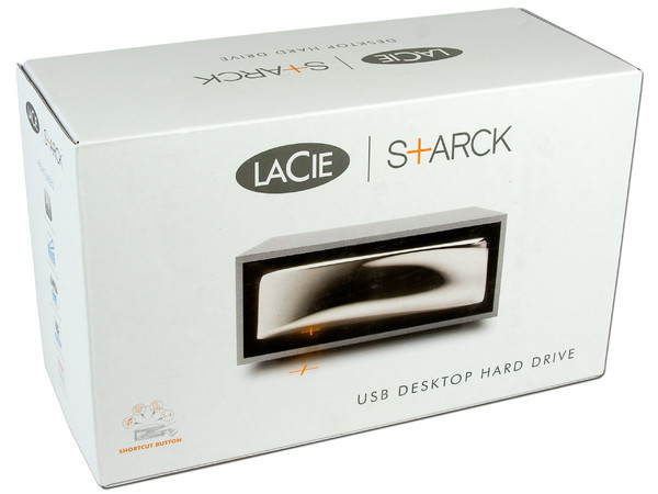 Disco Duro Externo LaCie S+ARCK de 1TB, USB 2.0, Panel Touch 