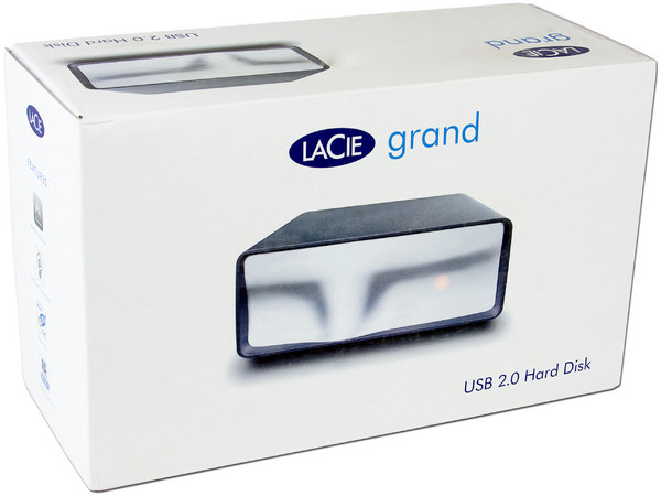 Disco Duro Externo LaCie grand de 1TB, USB 2.0