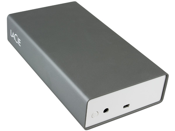 Disco Duro Externo LaCie grand de 1TB, USB 2.0