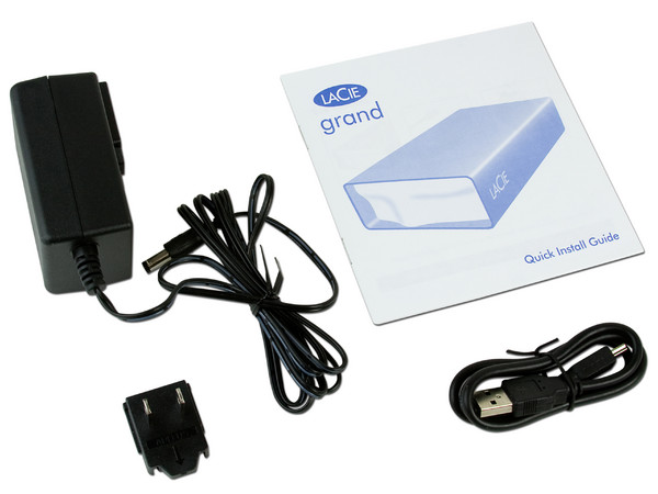 Disco Duro Externo LaCie grand de 1TB, USB 2.0