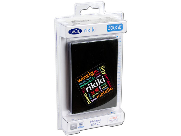 Disco Duro Portátil LaCie rikiki de 500 GB, USB 2.0