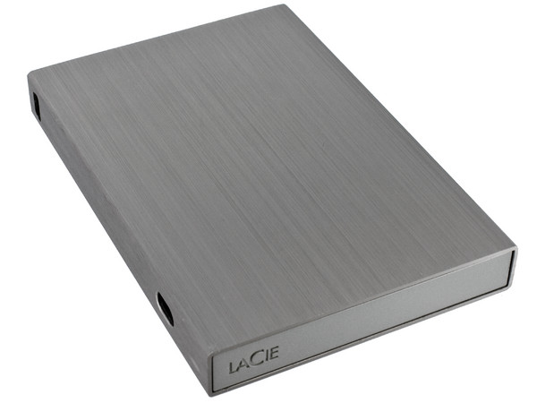 Disco Duro Portátil LaCie rikiki de 500 GB, USB 2.0. Color Plata 