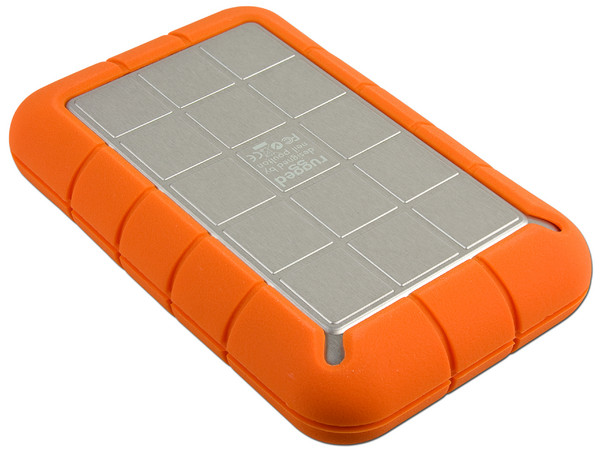 Disco Duro Portable LaCie Rugged de 1TB, USB 3.0