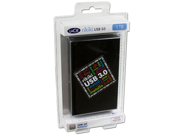 Disco Duro Portable LaCie rikiki de 1TB, USB 3.0