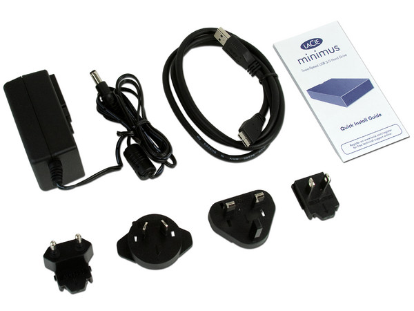 Disco Duro Externo LaCie minimus de 2TB, USB 3.0