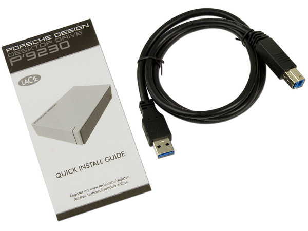 Disco Duro Externo LaCie Porsche Design P'9230 de 1TB, USB 3.0