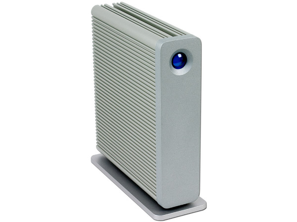 Disco Duro Externo LaCie d2 Quadra de 4 TB, eSATA, FireWire 800 y USB 3.0.