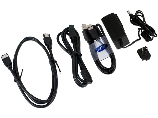 Disco Duro Externo LaCie d2 Quadra de 4 TB, eSATA, FireWire 800 y USB 3.0.