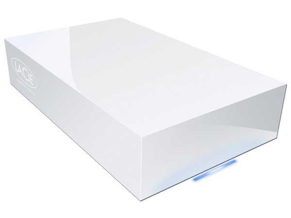 Disco Duro Externo LaCie CloudBox de 2 TB, Ethernet RJ-45.