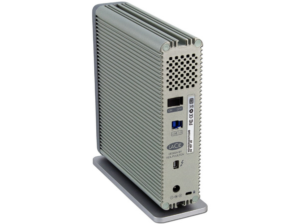 Disco Duro Externo LaCie d2 de 3 TB, Thunderbolt, USB 3.0.