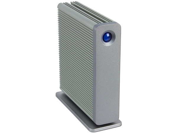 Disco Duro Externo LaCie d2 de 3 TB, Thunderbolt, USB 3.0.