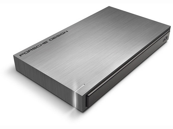 Disco Duro Portátil LaCie Porsche Design P9220 de 2 TB, USB 3.0.