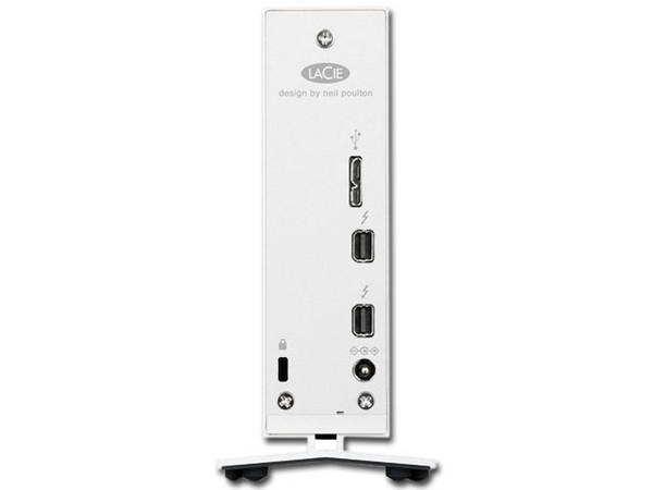 Almacenamiento profesional LaCie d2 de sobremesa de 3 TB, Thunderbolt 2, USB 3.0.