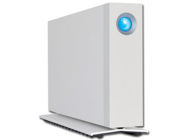 Almacenamiento profesional LaCie d2 de sobremesa de 3 TB, Thunderbolt 2, USB 3.0.
