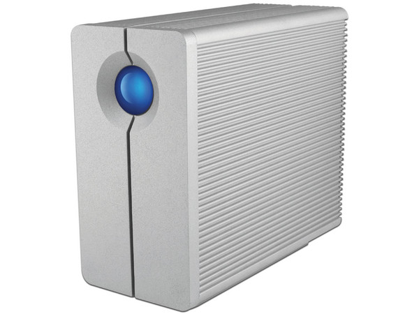 Almacenamiento en la nube personal LaCie 2big Quadra, 10 TB, Ethernet, USB3.0, FireWire 800.